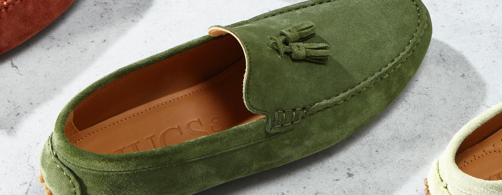 Men s Green Shoes Hugs Co