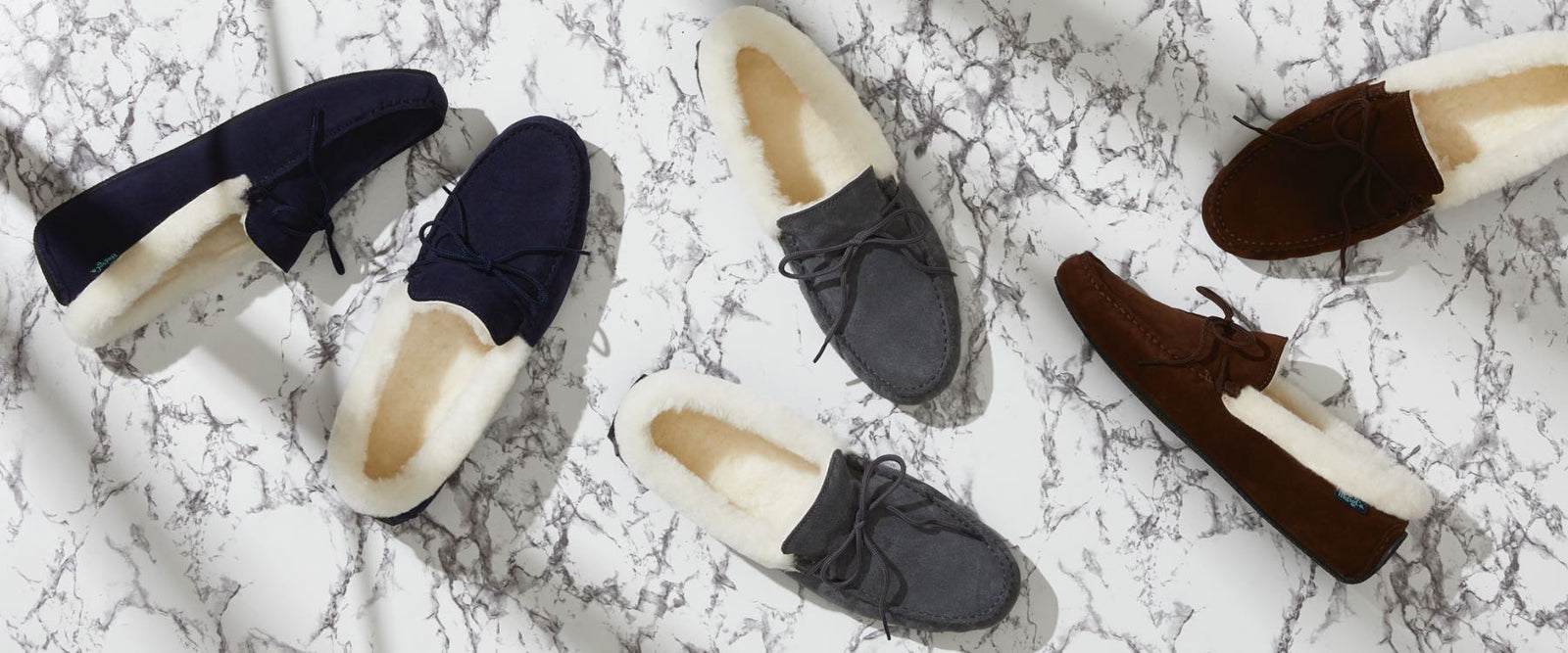 Shearling hot sale house shoes